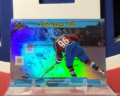 Mikko Rantanen 2024-25 - Aimbots #Ab-23 Upper Deck Series 1